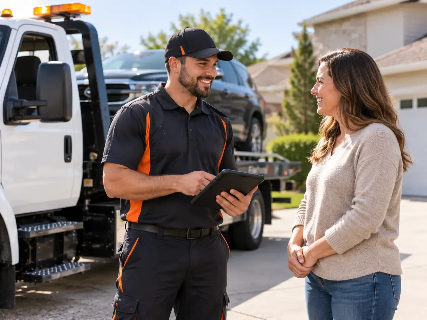 Flatbed Towing Breckenridge, TX FAQs